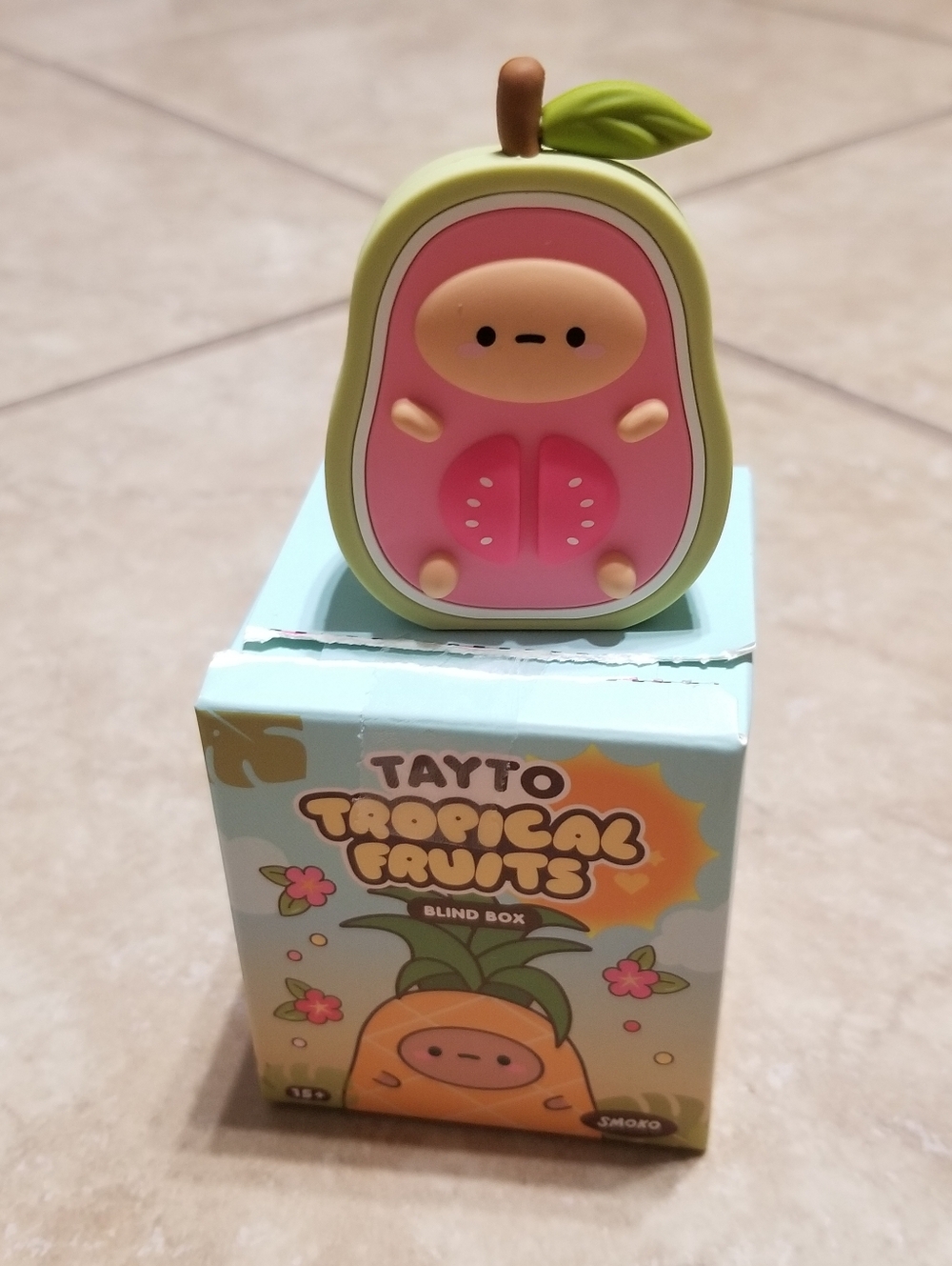 Smoko Tropical Fruits Blind Box Series: Guava Tayto Figure